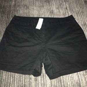 🆕 2 for 1 Shorts by Lane Bryant 1 Black, 1 Tan